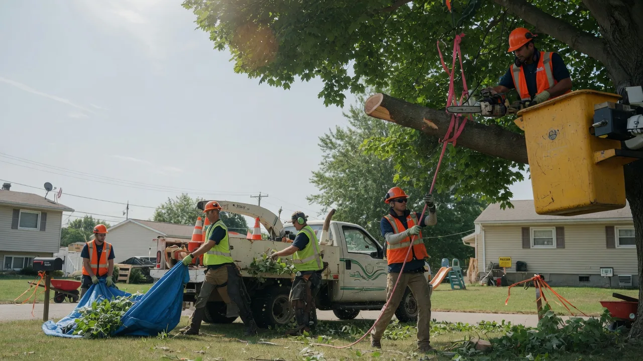 Tree Care in Lebanon, IL near me